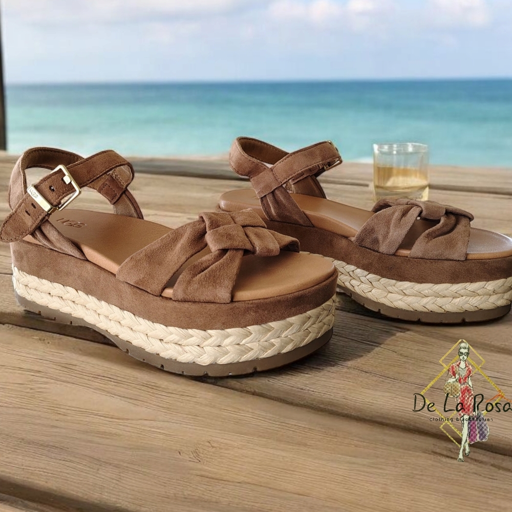 Ugg Neusch Platform Sandals 6 - image 2